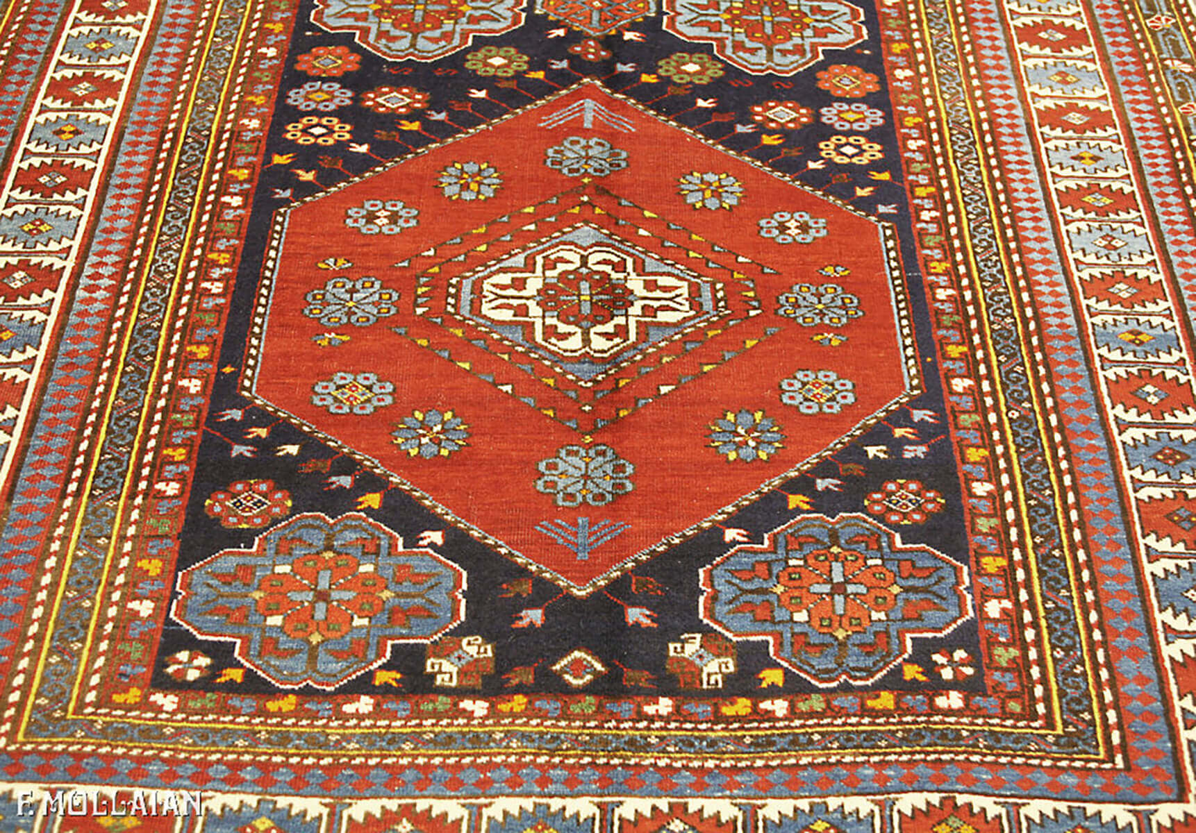 Semi-Antique Caucasian Kuba (Quba) Rug n°:32382289